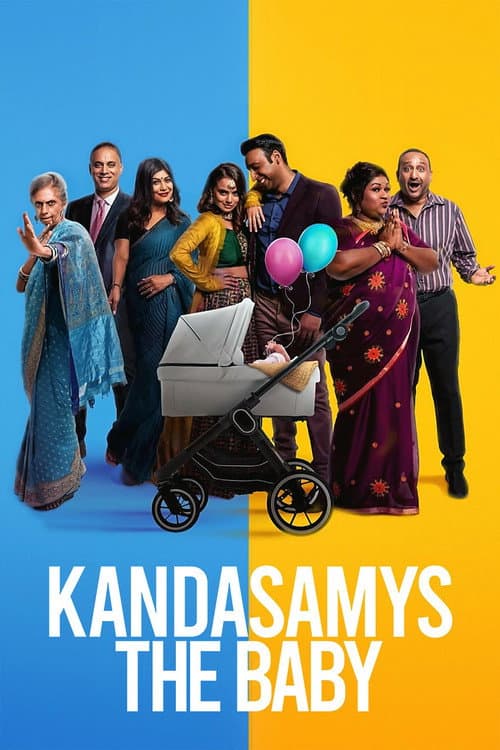 Kandasamys: The Baby (2023) poster