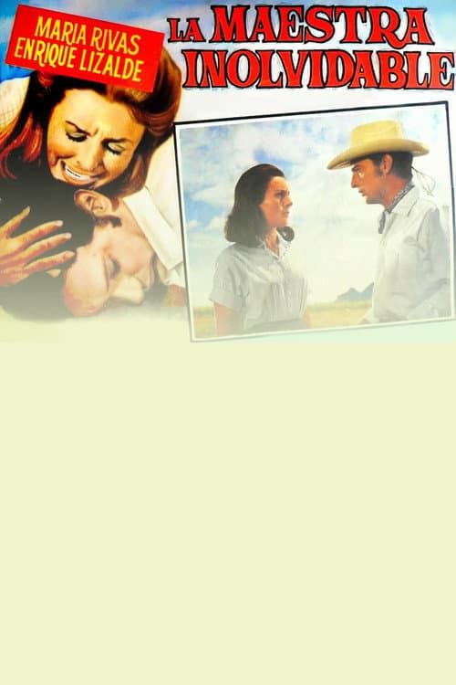 La maestra inolvidable (1969) poster