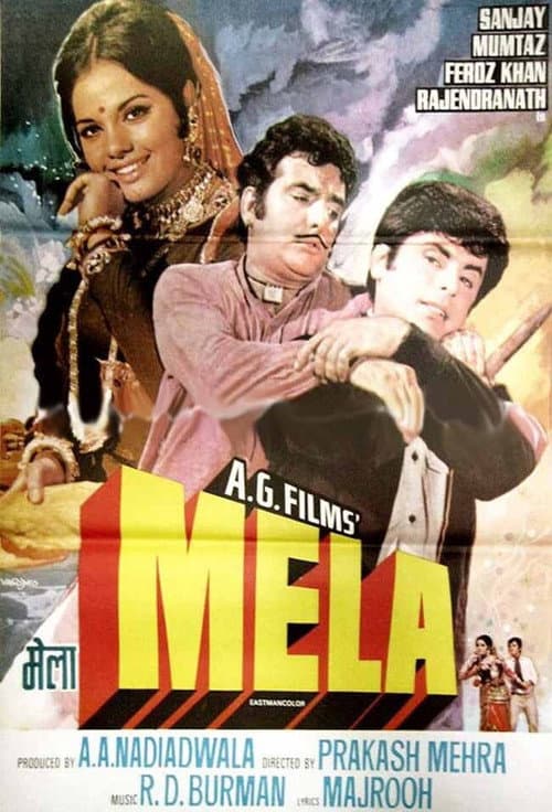 Mela (1971) poster