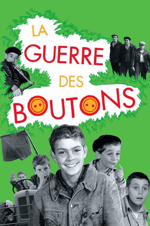 La Guerre des boutons (1962) poster