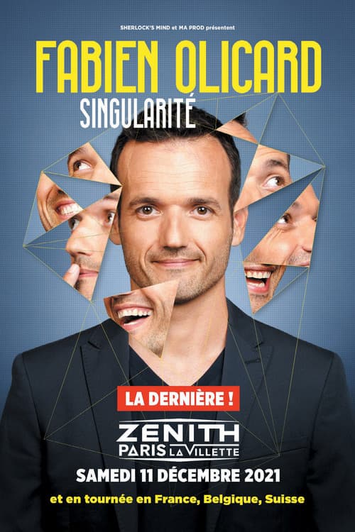 Fabien Olicard : Singularité (2022) poster
