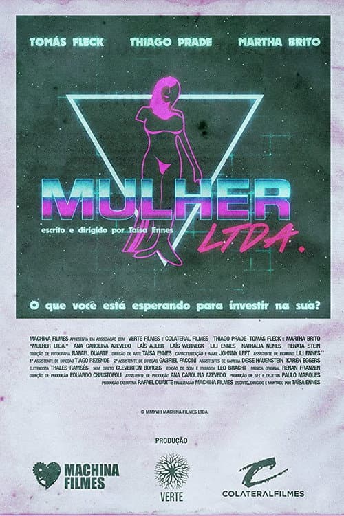 Mulher Ltda. (2018) poster