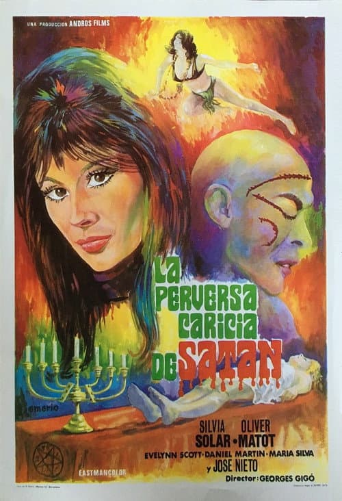 La perversa caricia de Satán (1976) poster