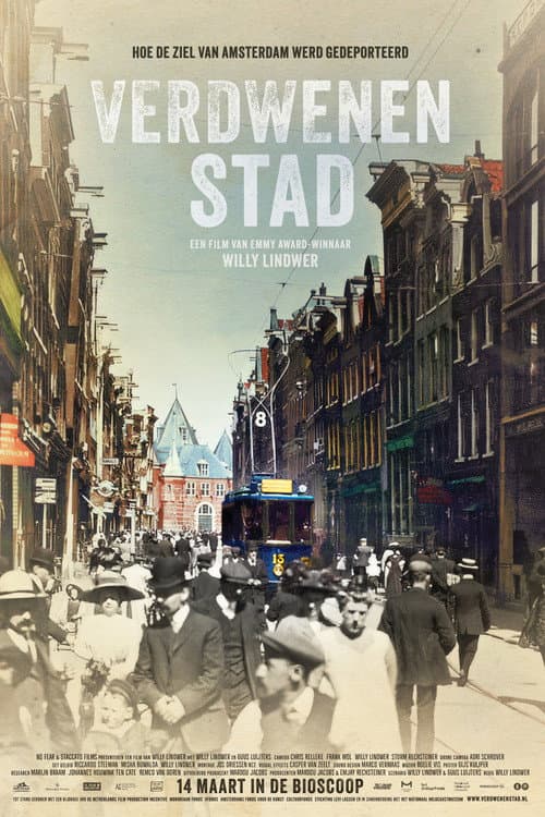 Verdwenen stad (2024) poster