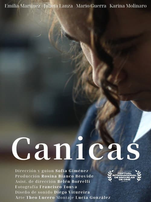 Canicas (2026) poster