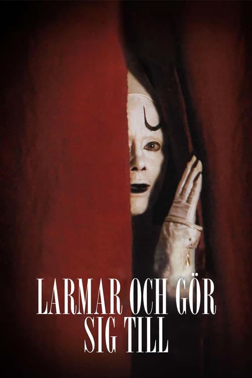 Larmar och gör sig till (1998) poster