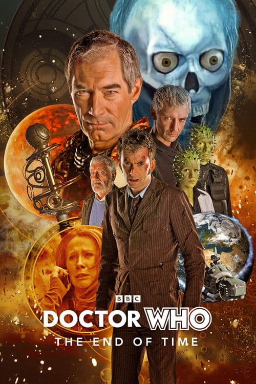 Doctor Who: The End of Time (2010) poster