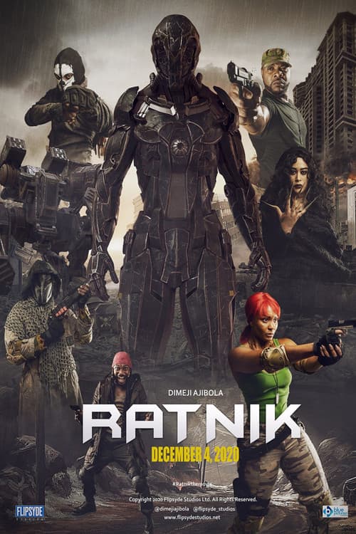 Ratnik (2020) poster