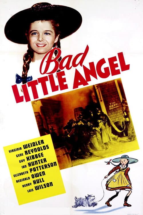 Bad Little Angel (1939) poster