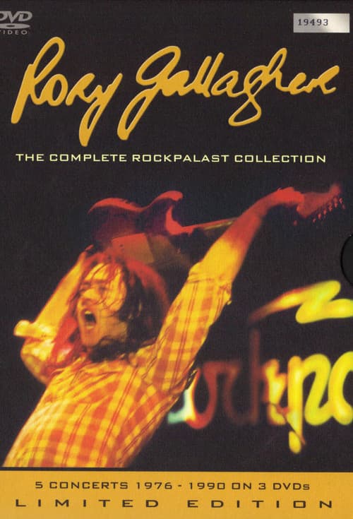 Rory Gallagher - Live Music Hall Köln (1990) poster