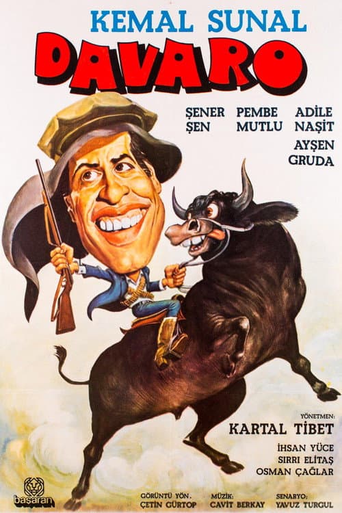 Davaro (1981) poster