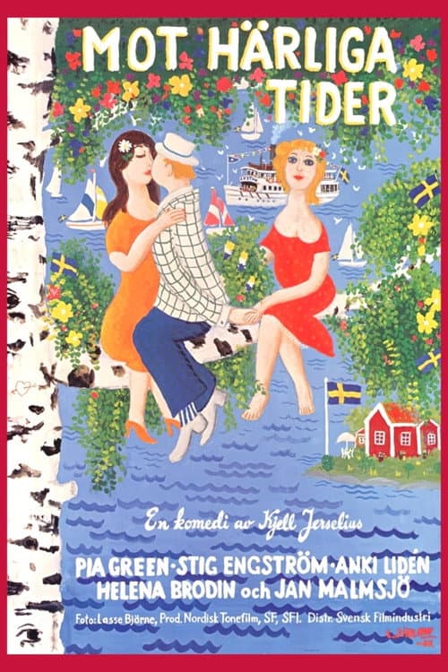 Mot härliga tider (1983) poster