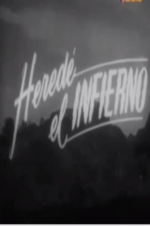Ángel del infierno (1959) poster