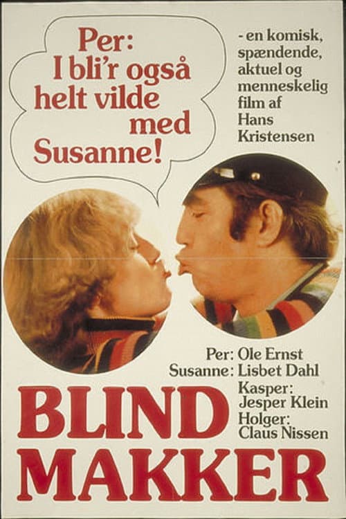 Blind makker (1976) poster