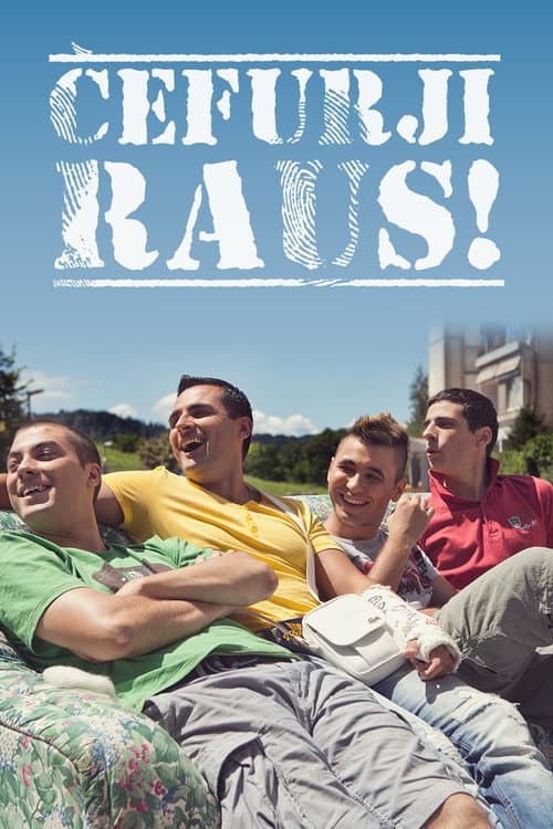 Čefurji raus! (2013) poster