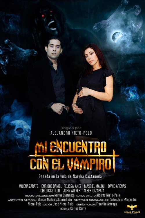 Mi encuentro con el vampiro (2024) poster