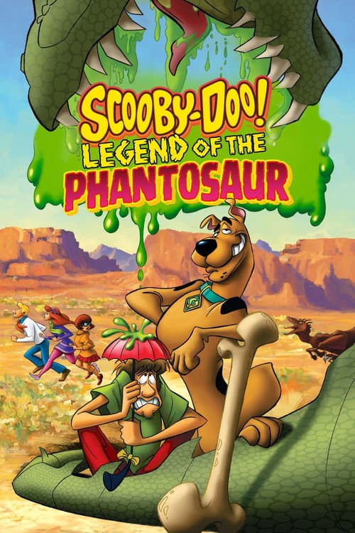 Scooby-Doo! Legend of the Phantosaur (2011) poster