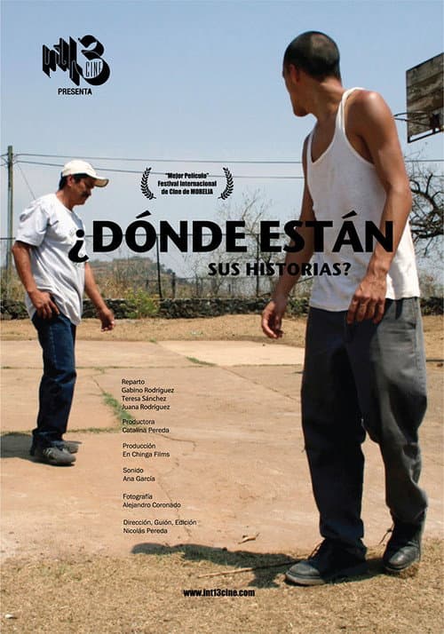 ¿Dónde están sus historias? (2007) poster