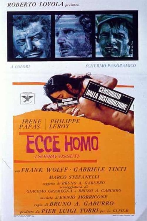 Ecce Homo - I Sopravvissuti (1969) poster