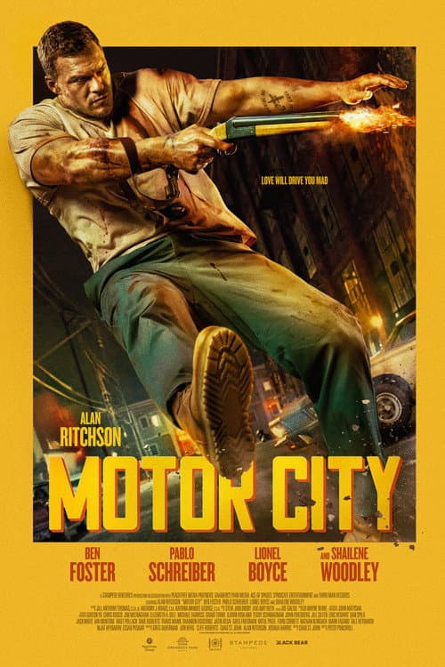 Motor City (2026) poster