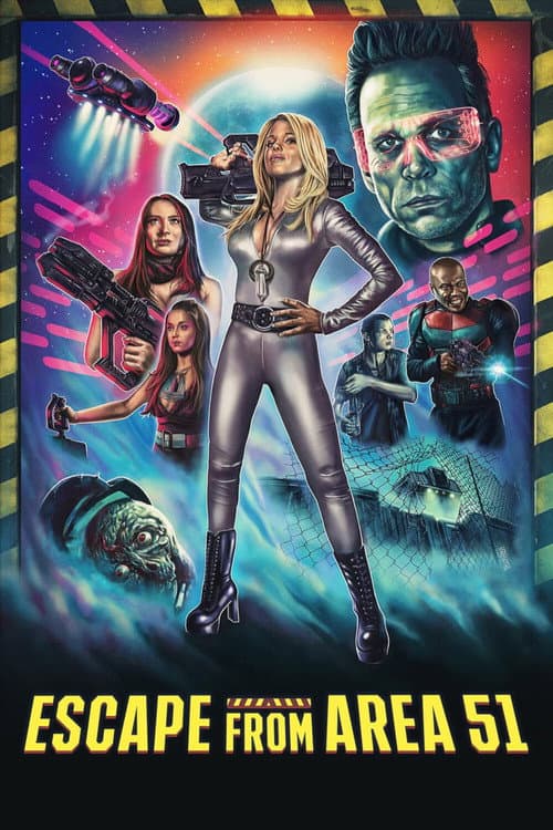Escape from Area 51 (2021) poster