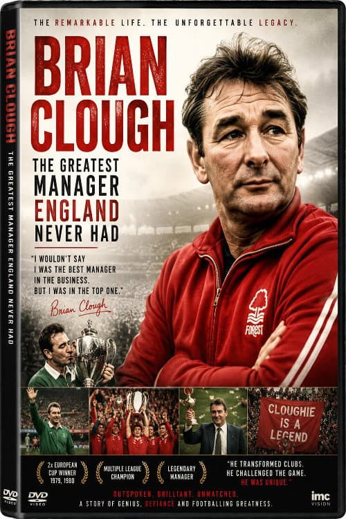 Brian Clough: The Greatest Manager England Never Had? (2011) poster