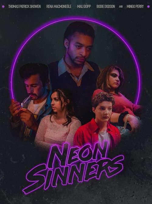 Neon Sinners (2018) poster