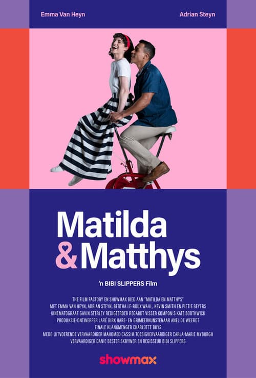 Matilda en Matthys (2024) poster