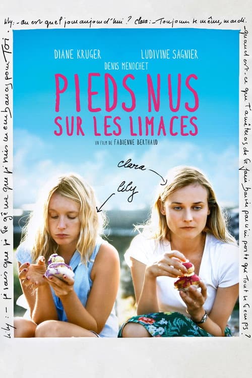 Pieds nus sur les limaces (2010) poster