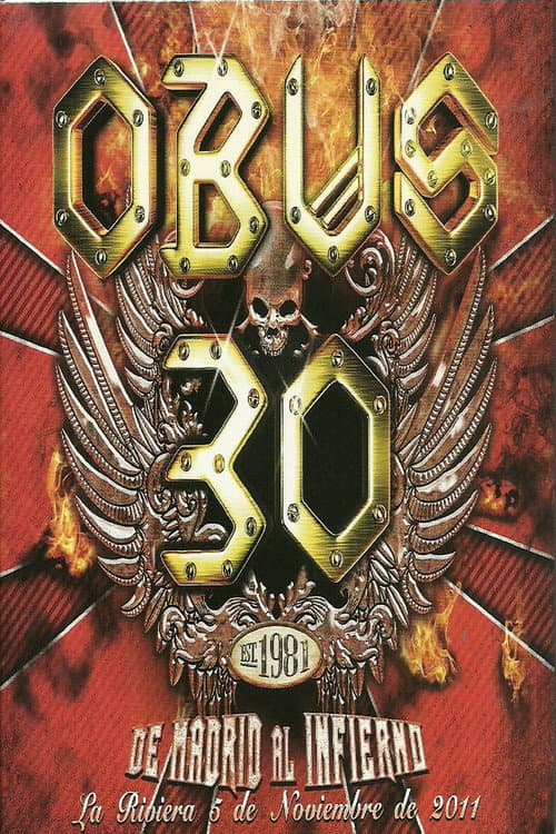 Obús: De Madrid al Infierno (2012) poster