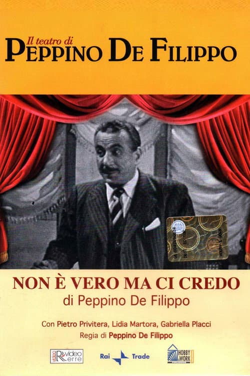 Non è vero ma ci credo (1959) poster