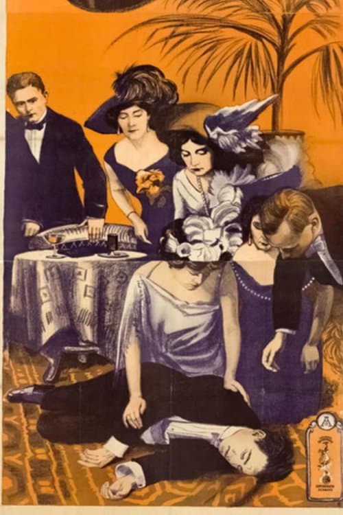 Dødsvarslet (1912) poster