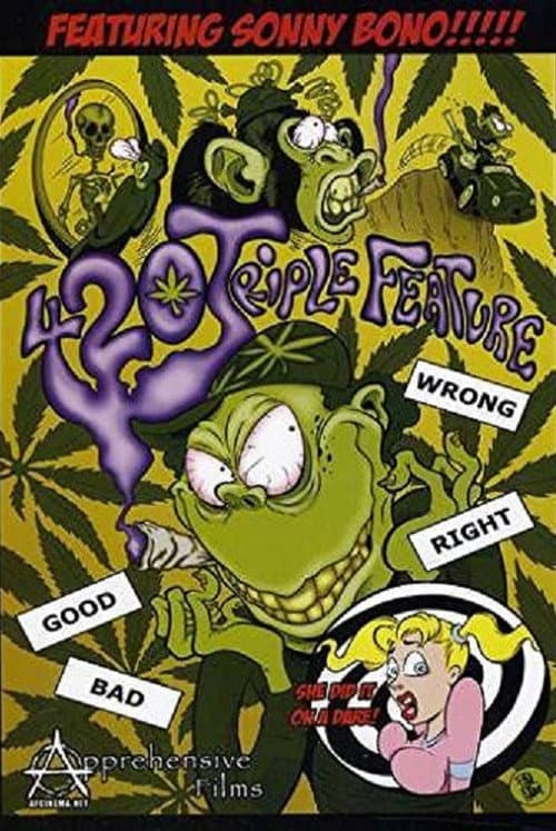 420 Triple Feature (2012) poster