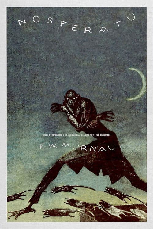 Nosferatu, eine Symphonie des Grauens (1922) poster