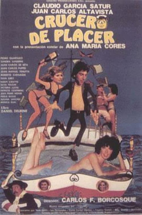 Crucero de placer (1980) poster