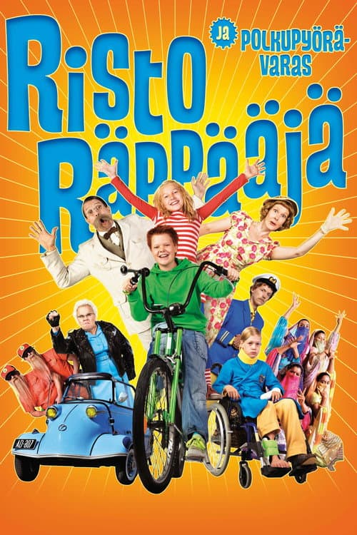 Risto Räppääjä ja polkupyörävaras (2010) poster