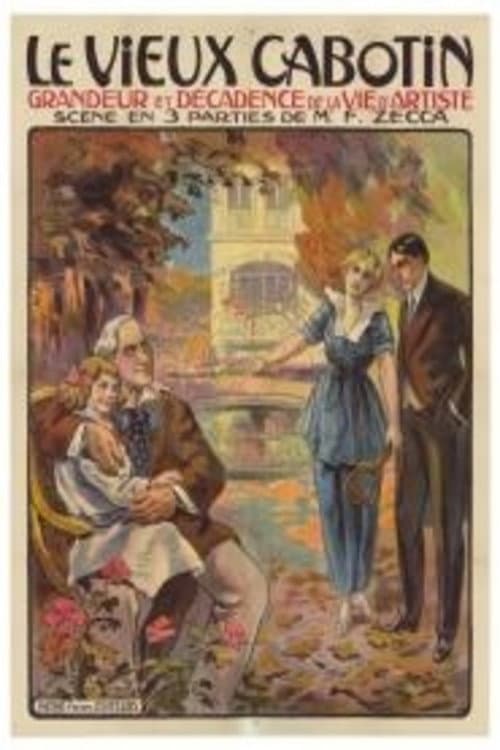 Le vieux cabotin (1915) poster