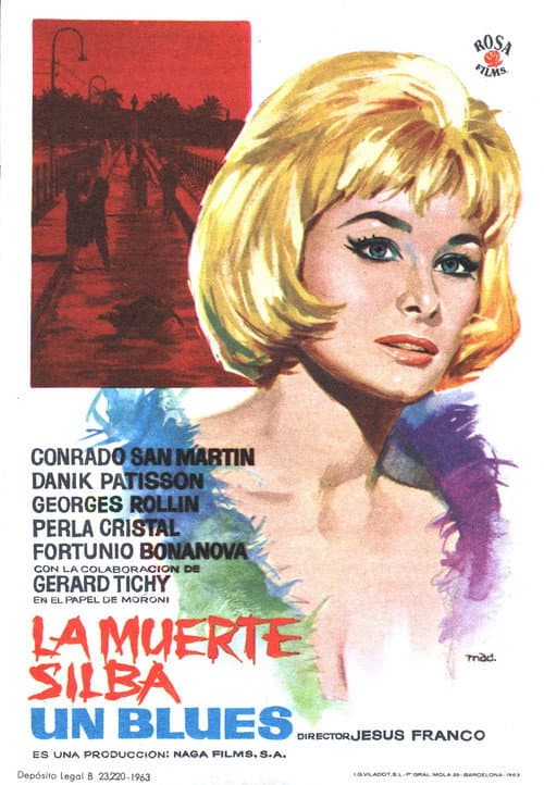 La muerte silba un blues (1964) poster