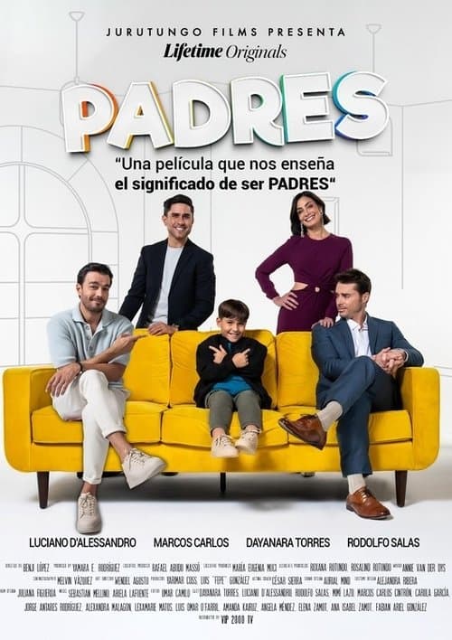 Padres (2024) poster