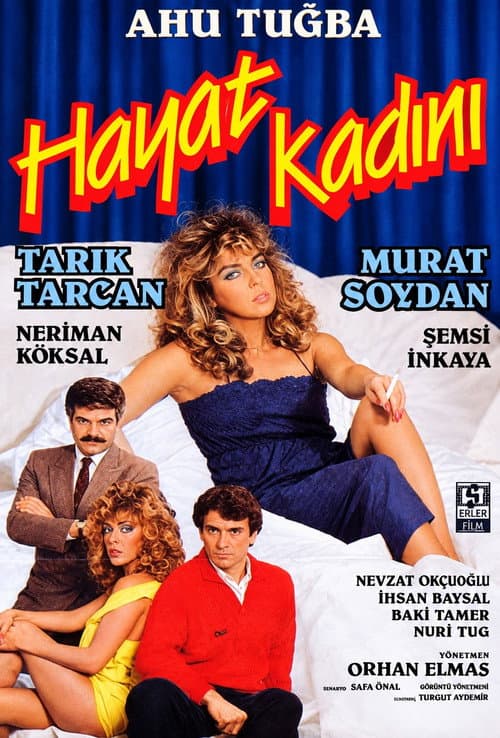 Hayat Kadını (1986) poster
