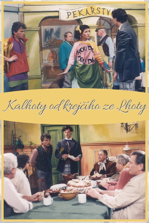 Kalhoty od krejčího ze Lhoty (1988) poster