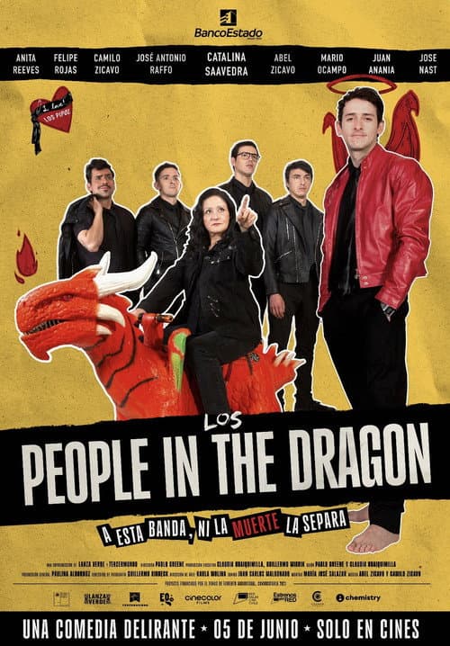 Los People In The Dragon (2025) poster