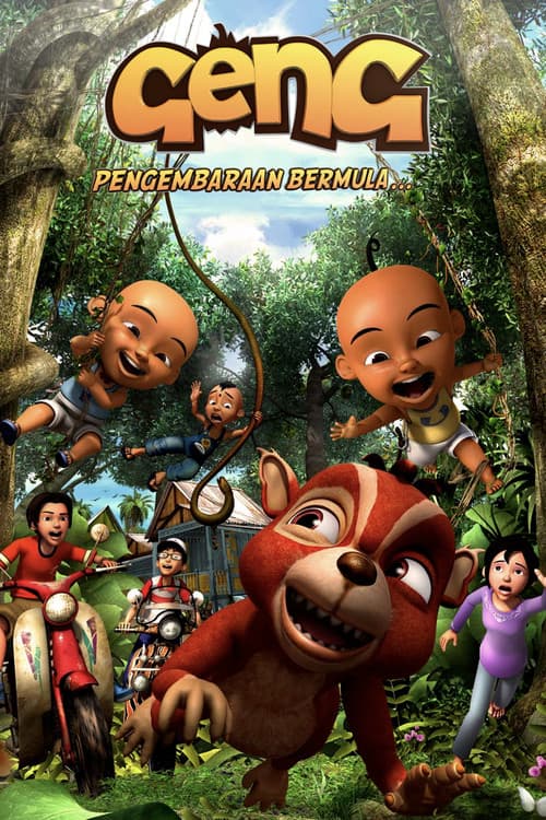 Geng: Pengembaraan Bermula (2009) poster