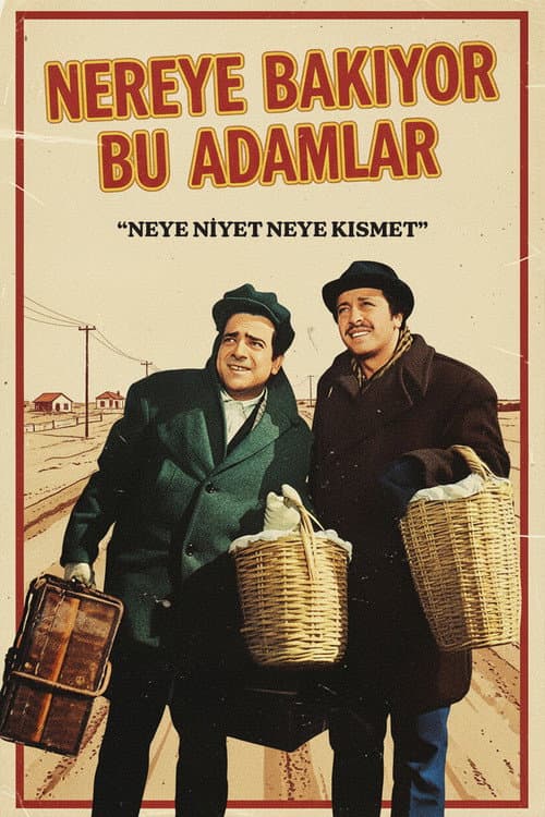 Nereye Bakıyor Bu Adamlar (1976) poster