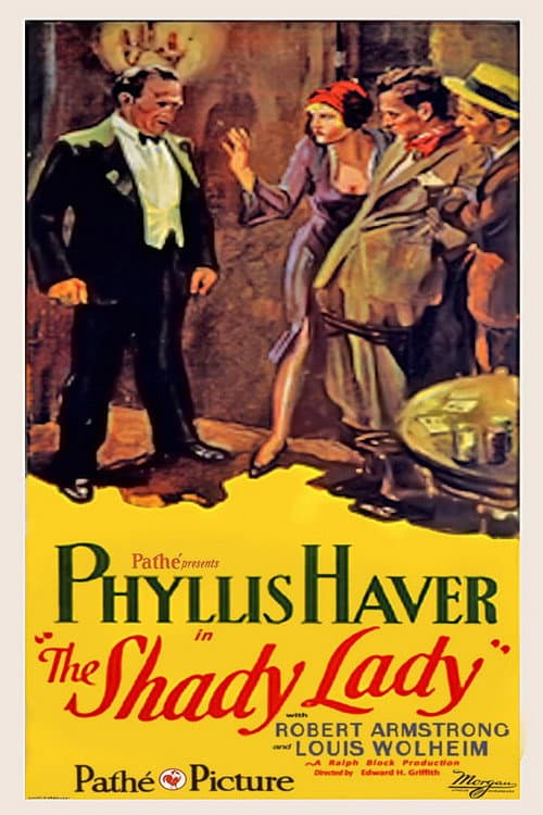The Shady Lady (1928) poster