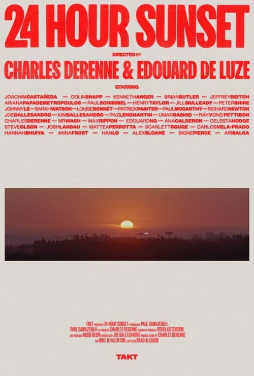 24 Hour Sunset (2023) poster