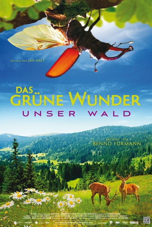 Das grüne Wunder - Unser Wald (2012) poster