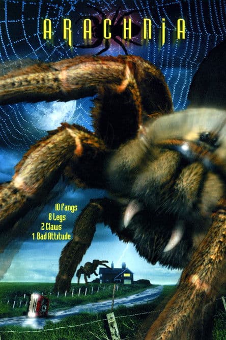 Arachnia (2003) poster
