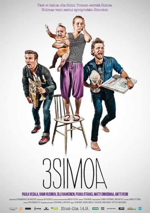 3 Simoa (2012) poster