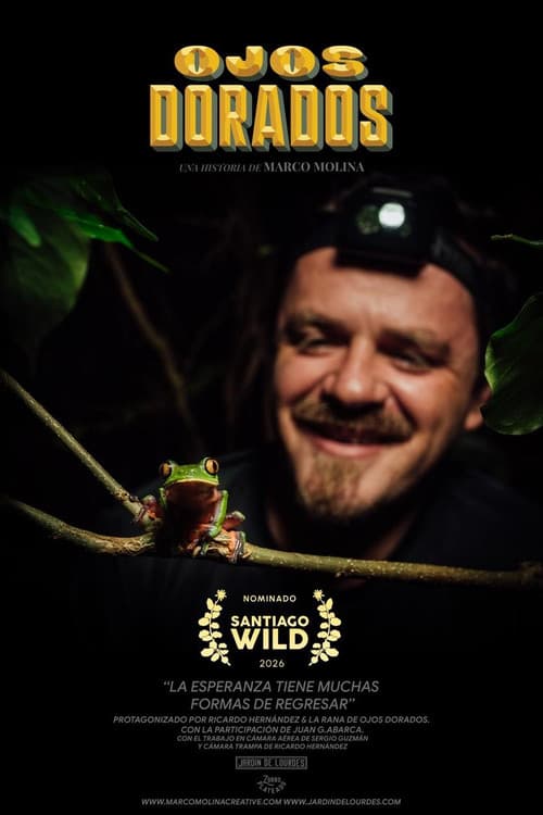 Ojos Dorados (2026) poster